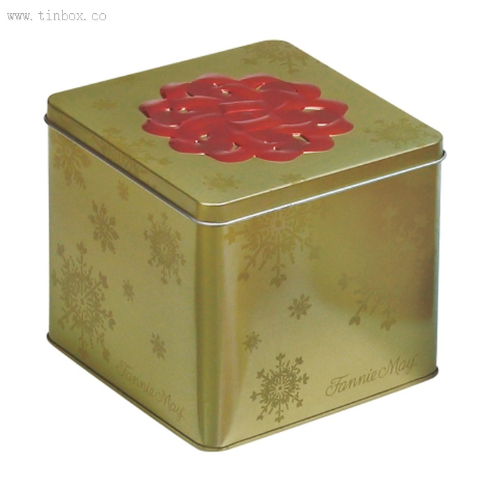 chocolate antique tin box chocolate antique tin box