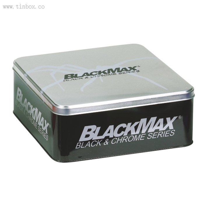 black tin box black tin box