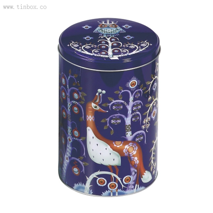 round chocolate vintage tin box round chocolate vintage tin box