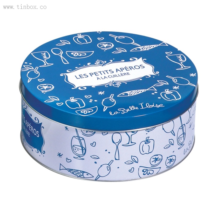 round antique tin chocolate box round antique tin chocolate box