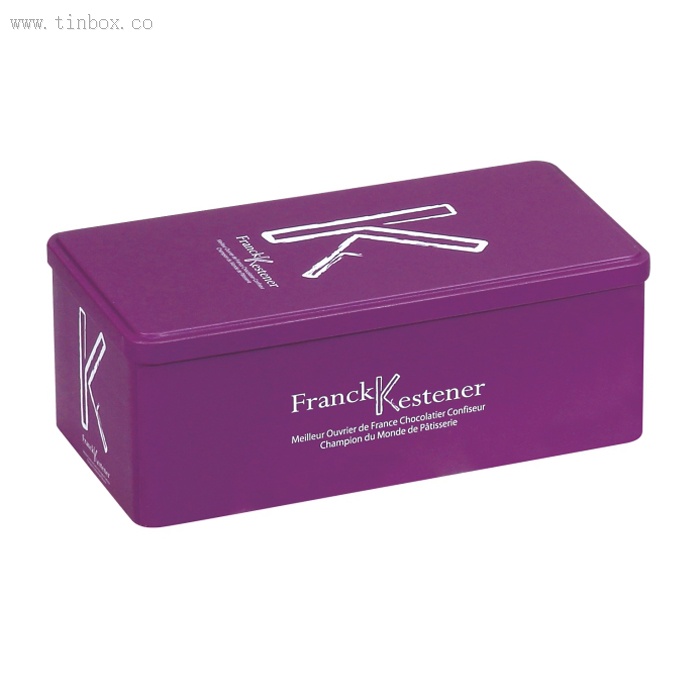rectangular chocolate tin box rectangular chocolate tin box