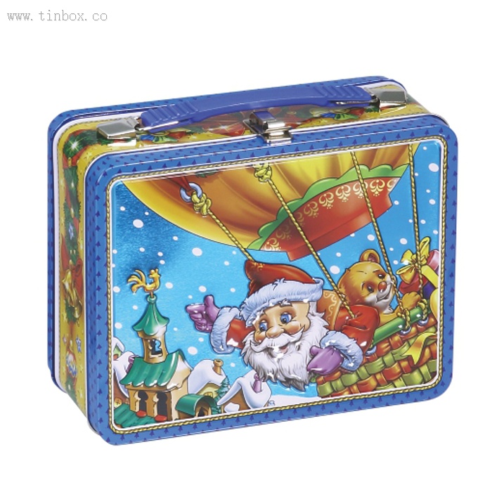 chocolate rectangular tin box with handle chocolate rectangular tin box with handle
