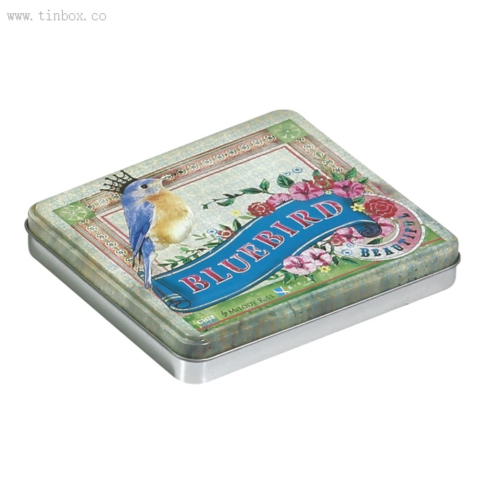 embossed chocolate rectangular tin box embossed chocolate rectangular tin box
