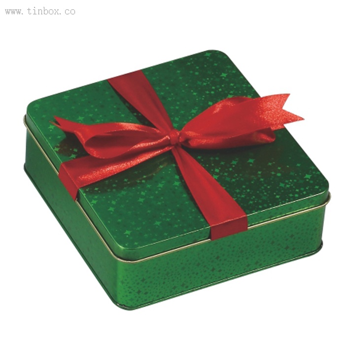 square chocolate gift tin box square chocolate gift tin box