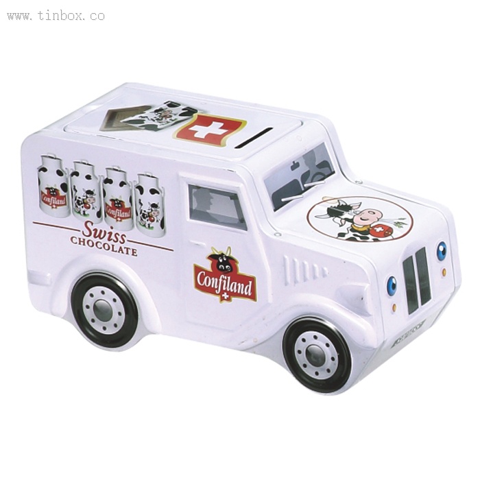 car shaped chocolate tin box car shaped chocolate tin box