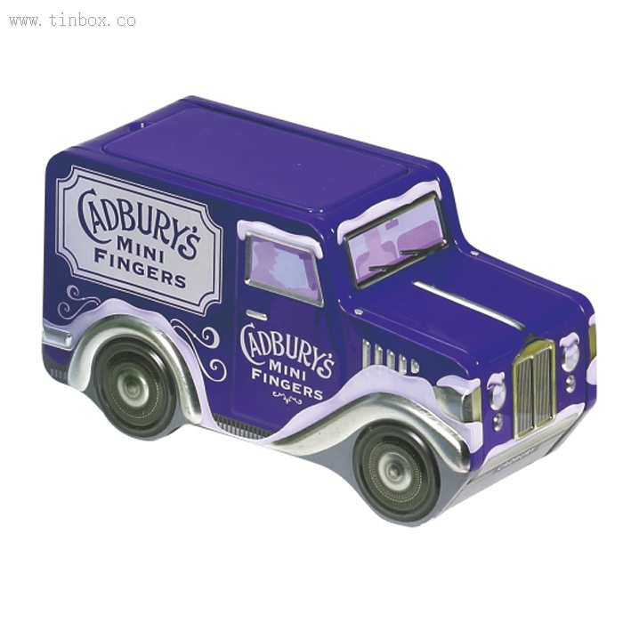 vintage car shaped chocolate tin box vintage car shaped chocolate tin box