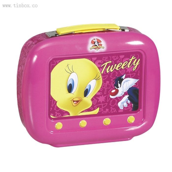 Rectangular coffee tin box Rectangular coffee tin box