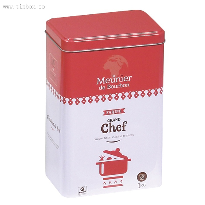 hinged rectangular coffee tin box hinged rectangular coffee tin box