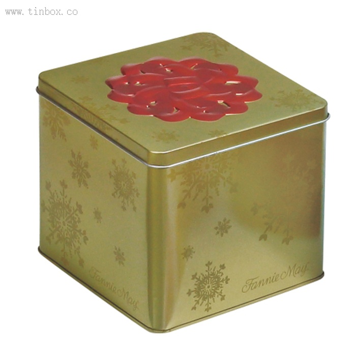 square tin coffee box square tin coffee box
