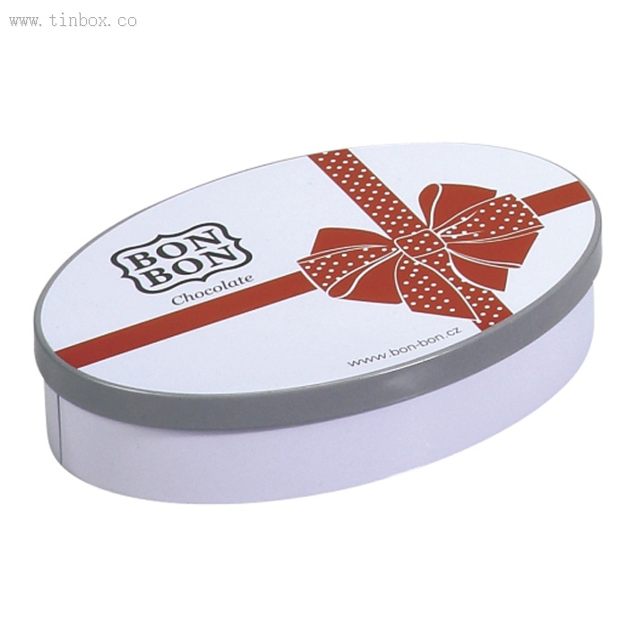 tin coffee oval box tin coffee oval box