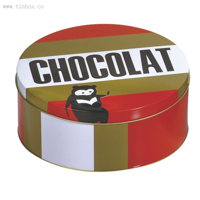 round coffee tin box round coffee tin box