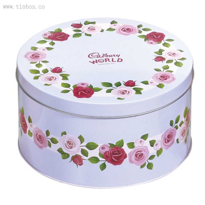 coffee round tin box coffee round tin box