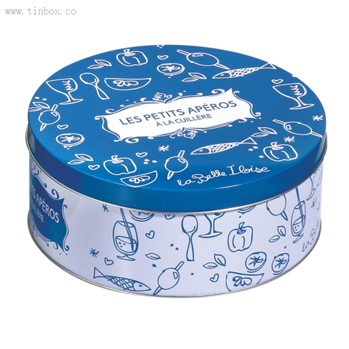 round coffee gift tin box round coffee gift tin box