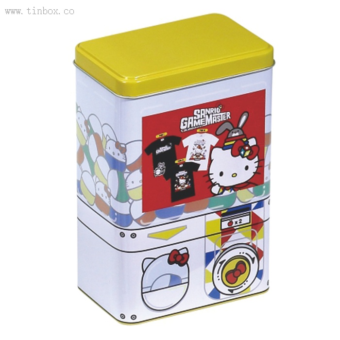 coffee rectangle tin box coffee rectangle tin box