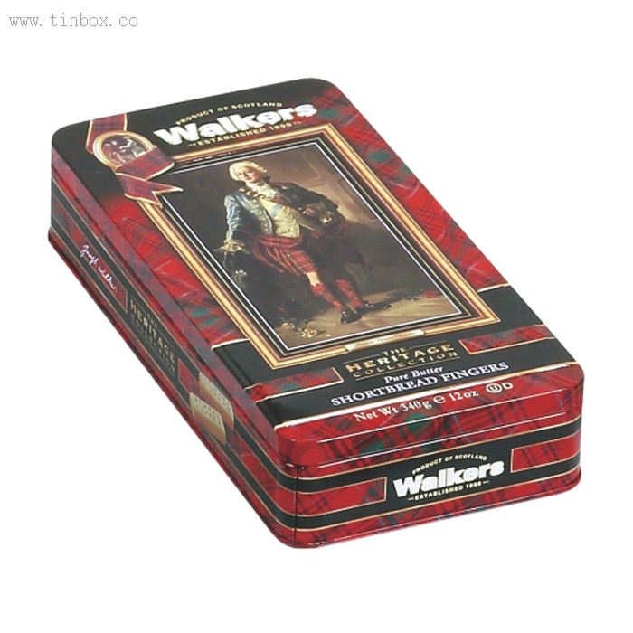 rectangle coffee tin box rectangle coffee tin box