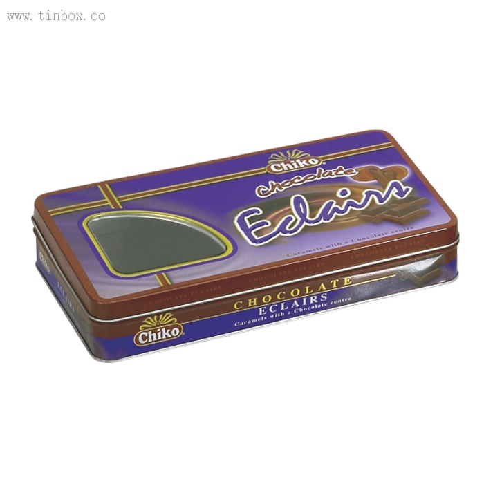 coffee tin box with clear window coffee tin box with clear window