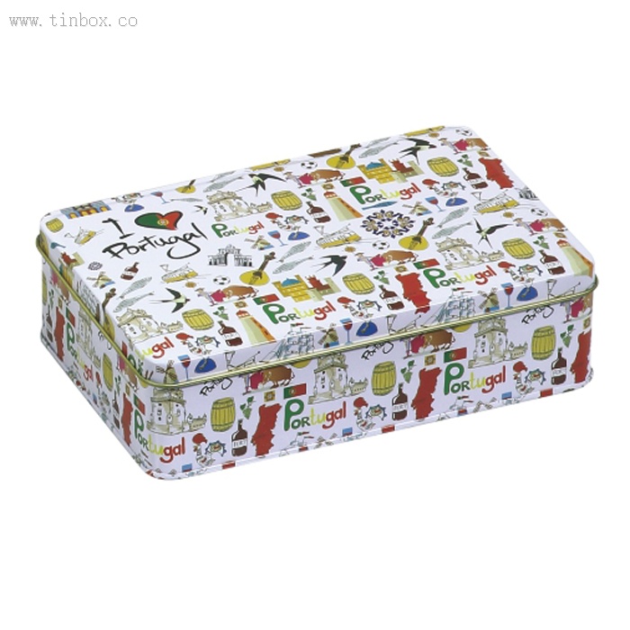 printed coffee tin box printed coffee tin box