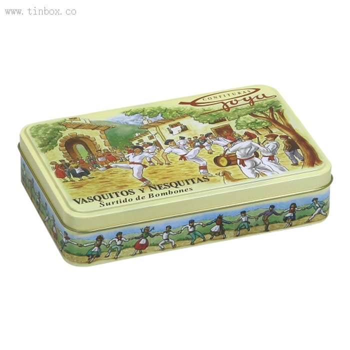 coffee tin packaging box coffee tin packaging box