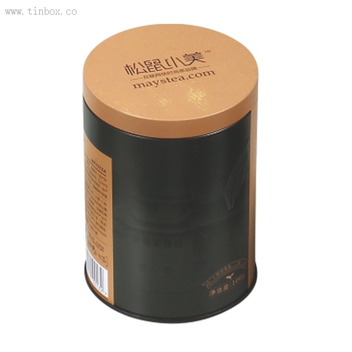 tin coffee round box tin coffee round box