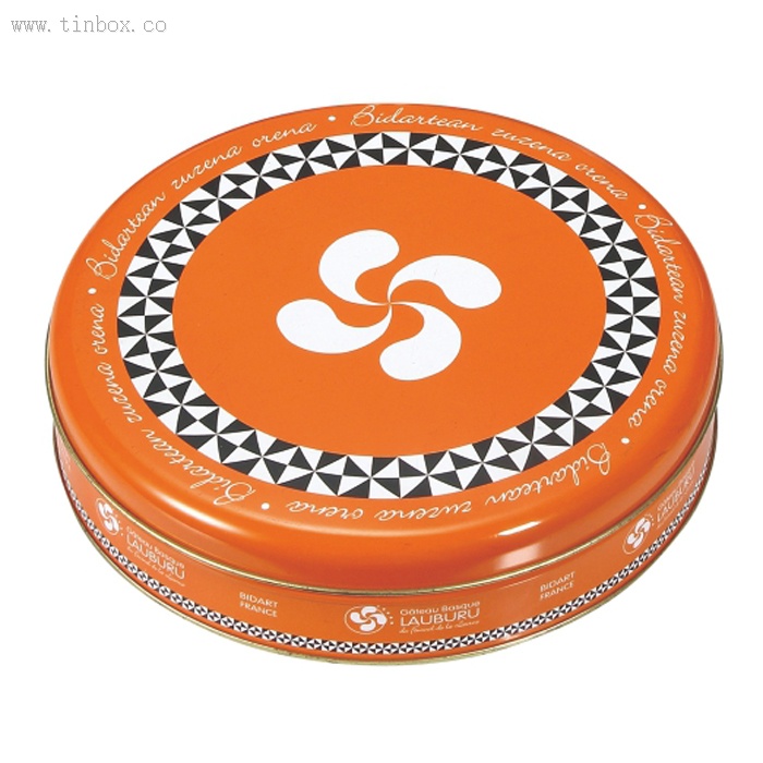 round coffee tin box round coffee tin box
