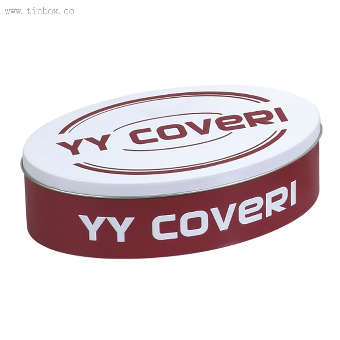 oval coffee tin box oval coffee tin box