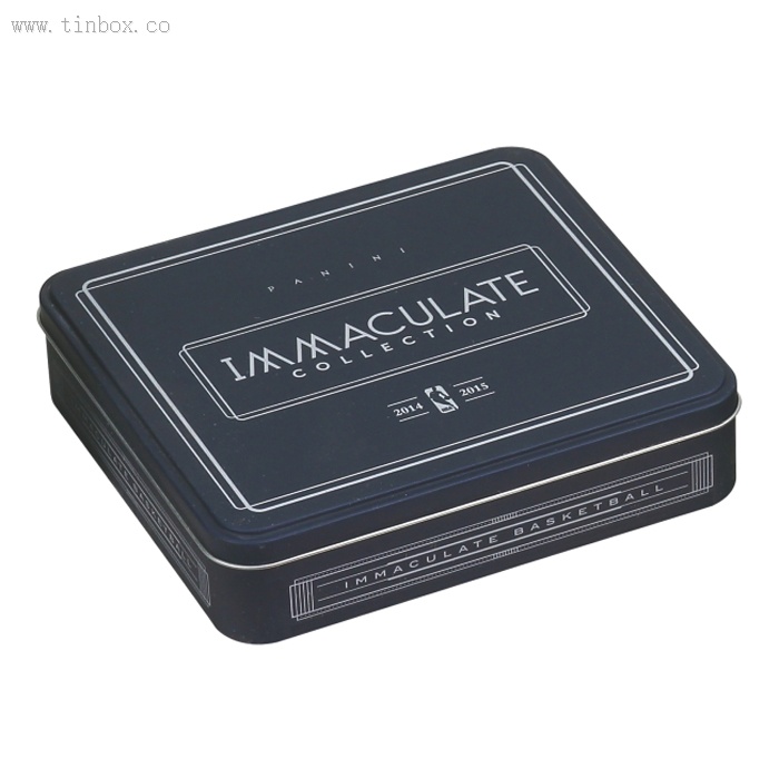 black rectangular coffee tin box black rectangular coffee tin box