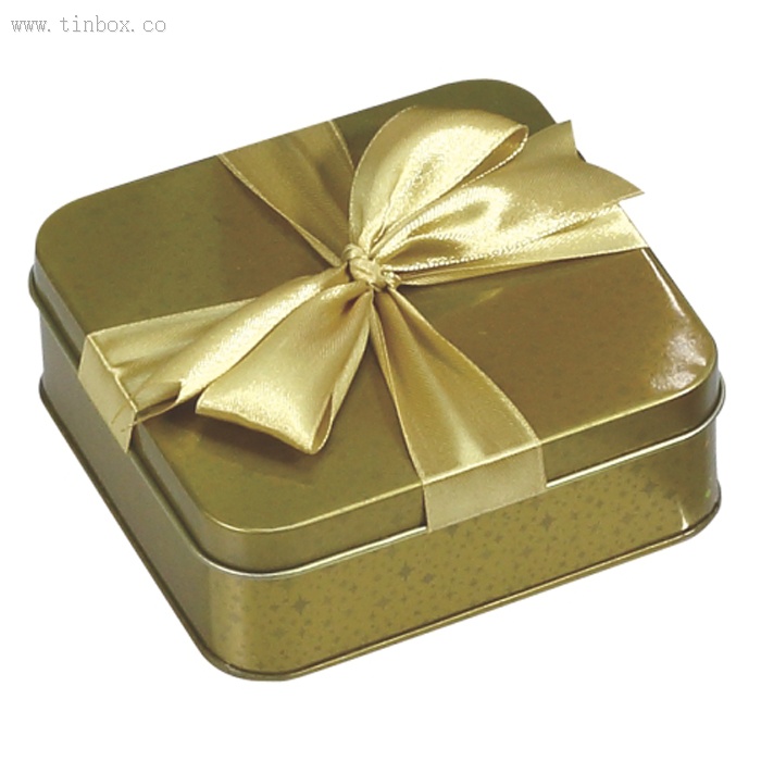 coffee square gift tin box coffee square gift tin box