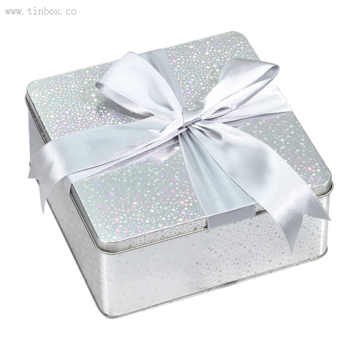 coffee square tin gift box coffee square tin gift box