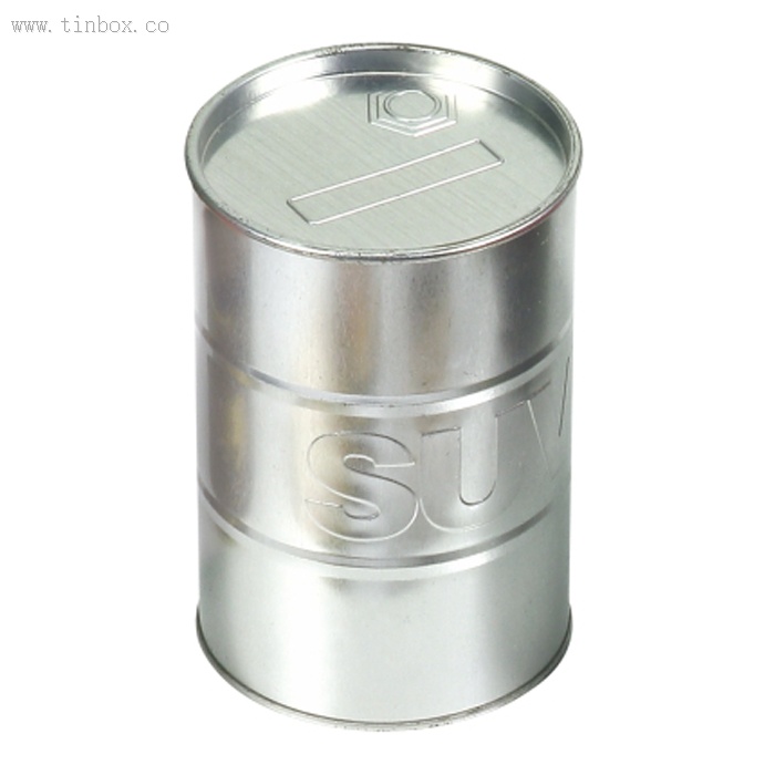Stacking round coffee tin box Stacking round coffee tin box