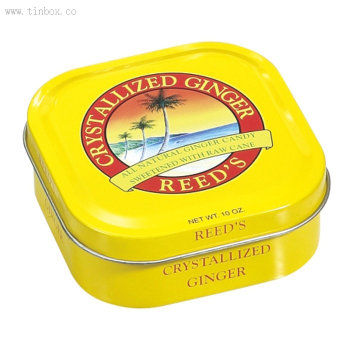 seamless square coffee tin box seamless square coffee tin box