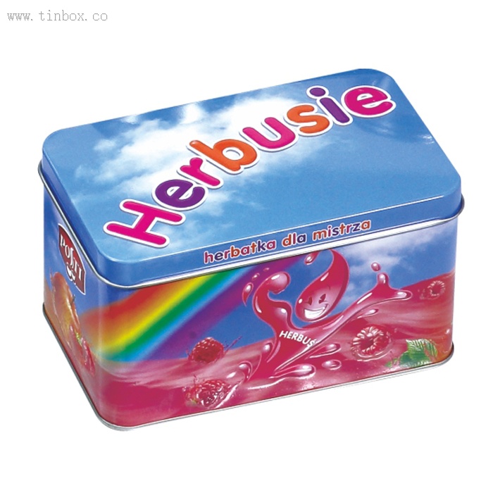 coffee hinged rectangular tin box coffee hinged rectangular tin box