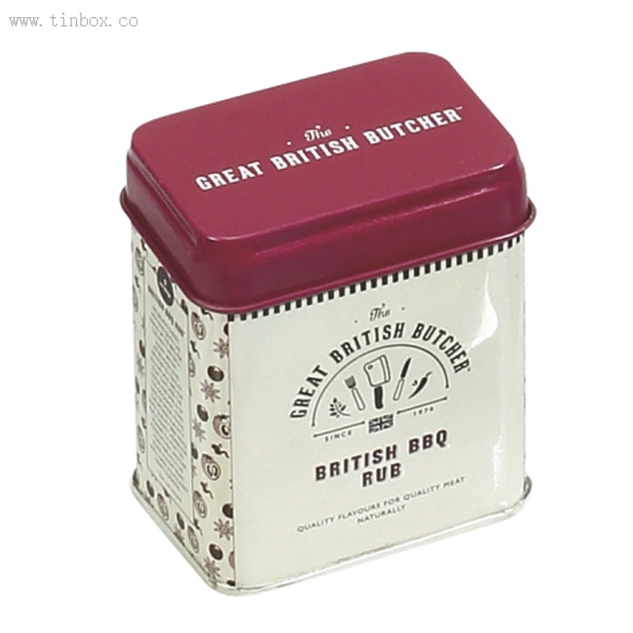 rectangular coffee tin box with step lid rectangular coffee tin box with step lid