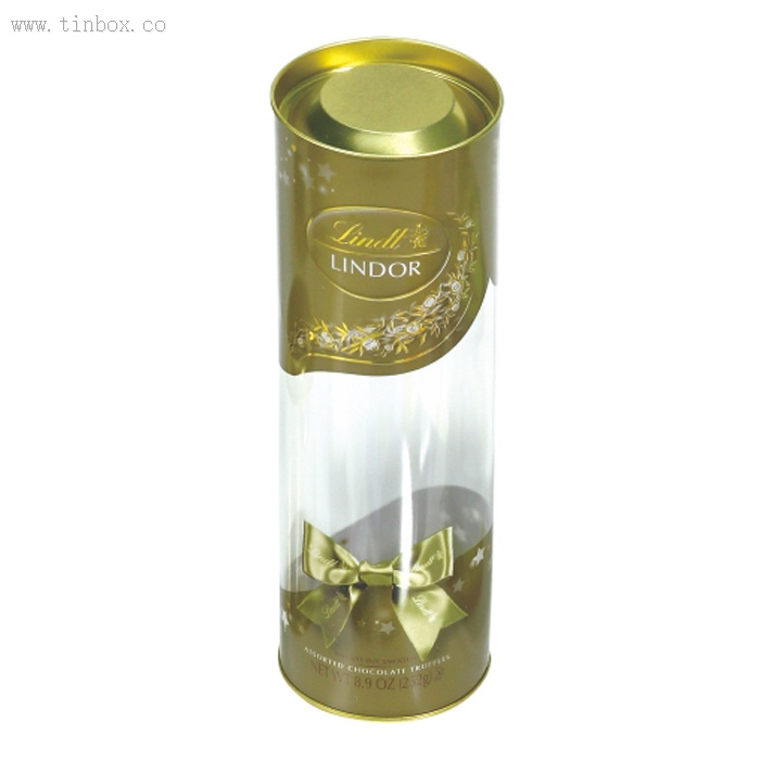 printed round coffee tin box with clear body printed round coffee tin box with clear body