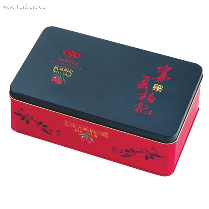 printed tea tin box printed tea tin box