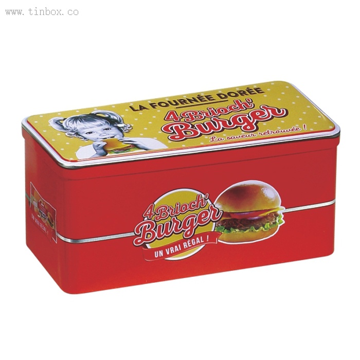 long rectangular tea tin box long rectangular tea tin box