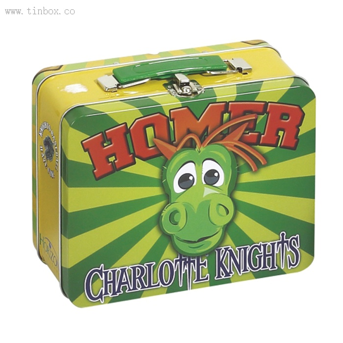rectangular tea tin box with handle rectangular tea tin box with handle