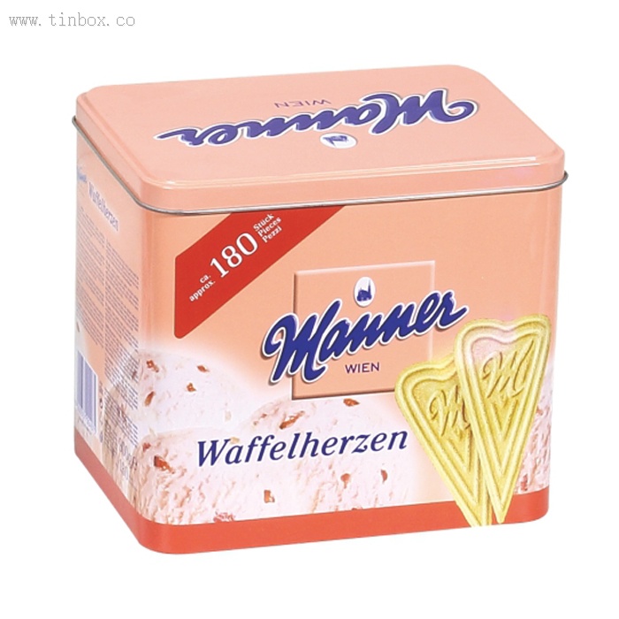 empty rectangular tea tin box empty rectangular tea tin box