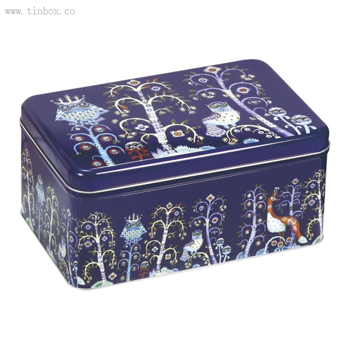 big rectangular tea tin box big rectangular tea tin box