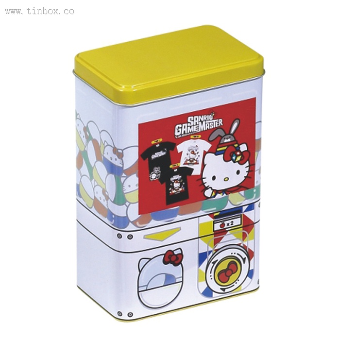 tall rectangular tea tin box tall rectangular tea tin box