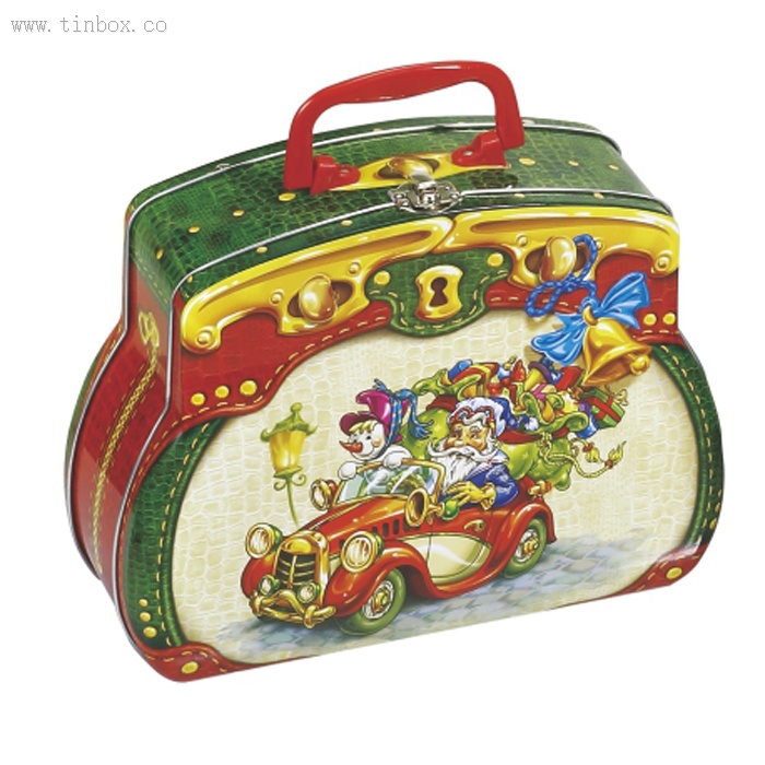 purse shaped tea tin box purse shaped tea tin box