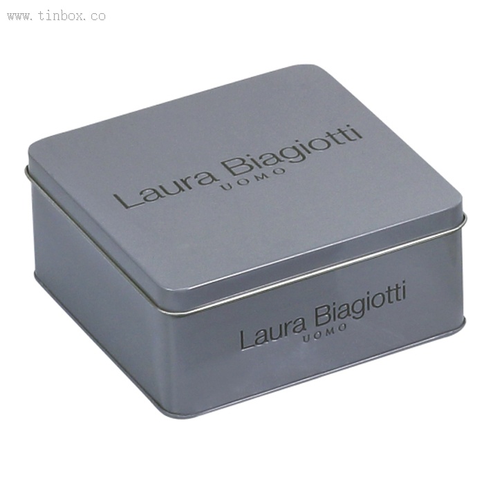 hinged square tea tin box hinged square tea tin box