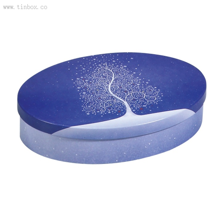premium oval tea tin box premium oval tea tin box
