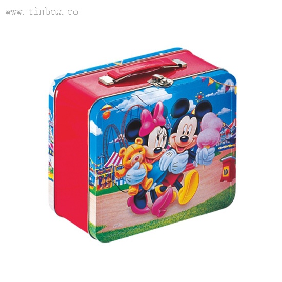 disney lunch tin box disney lunch tin box