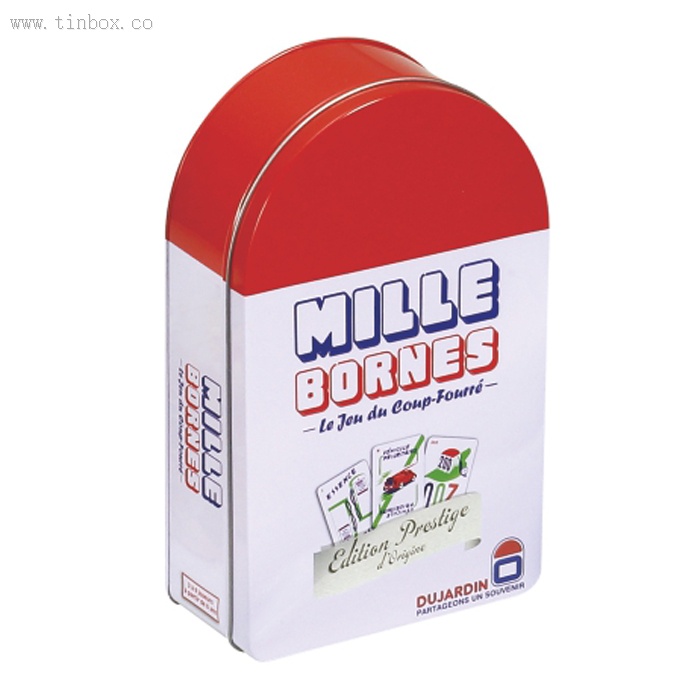 arch shaped tea tin box arch shaped tea tin box