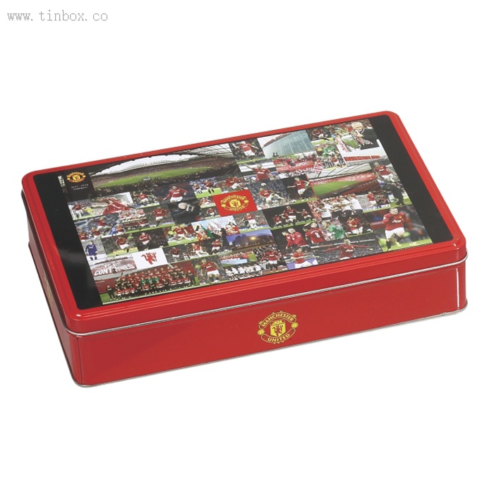 rectangular tea tin storage box rectangular tea tin storage box