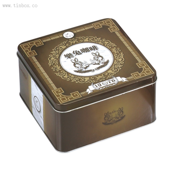 custom printing square tea tin box custom printing square tea tin box