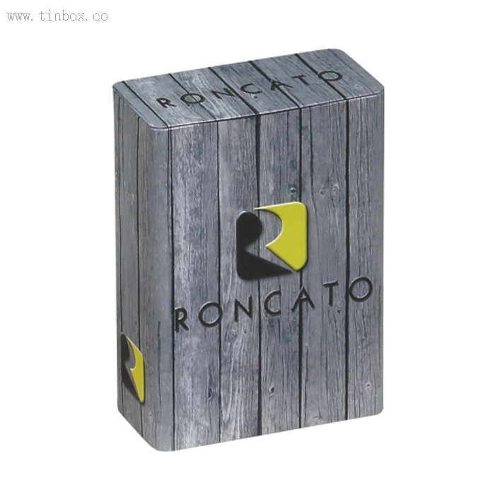 hinged rectangular tea tin box with plug lid hinged rectangular tea tin box with plug lid