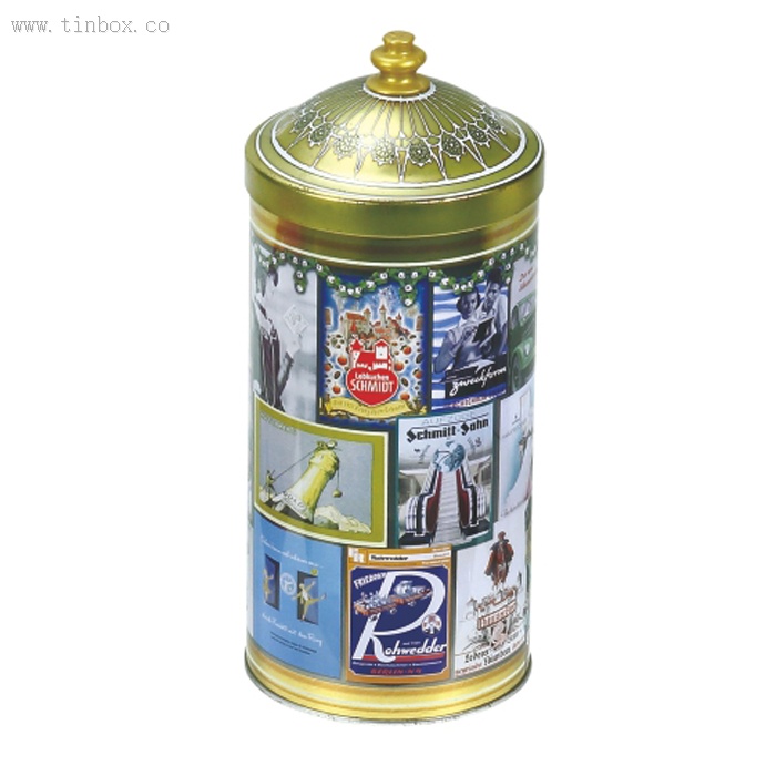 pagoda shaped tea tin box pagoda shaped tea tin box