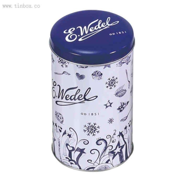 Wholesale Cylinder tea tin box Wholesale Cylinder tea tin box