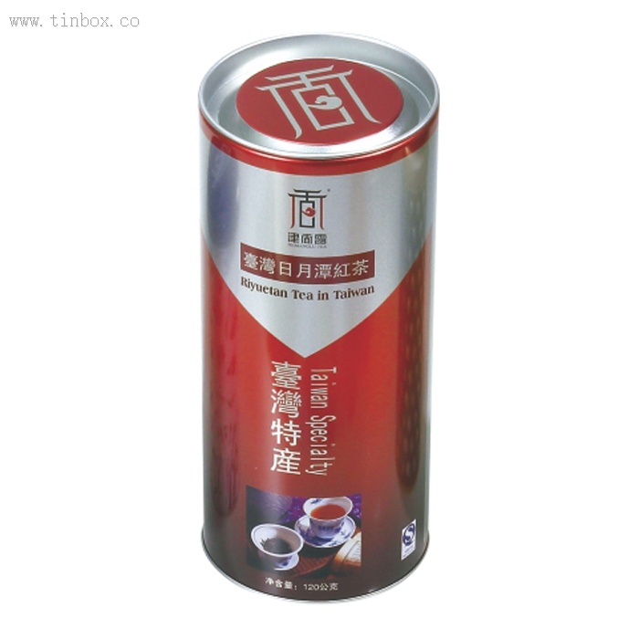 tall round airtight tea tin box tall round airtight tea tin box